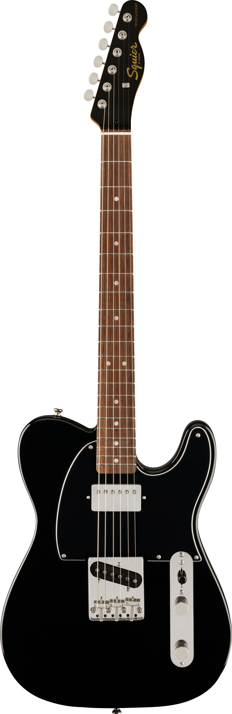 Squier Classic Vibe 60S Telecaster SH Le IL Guitarra Eléctrica Negra 1