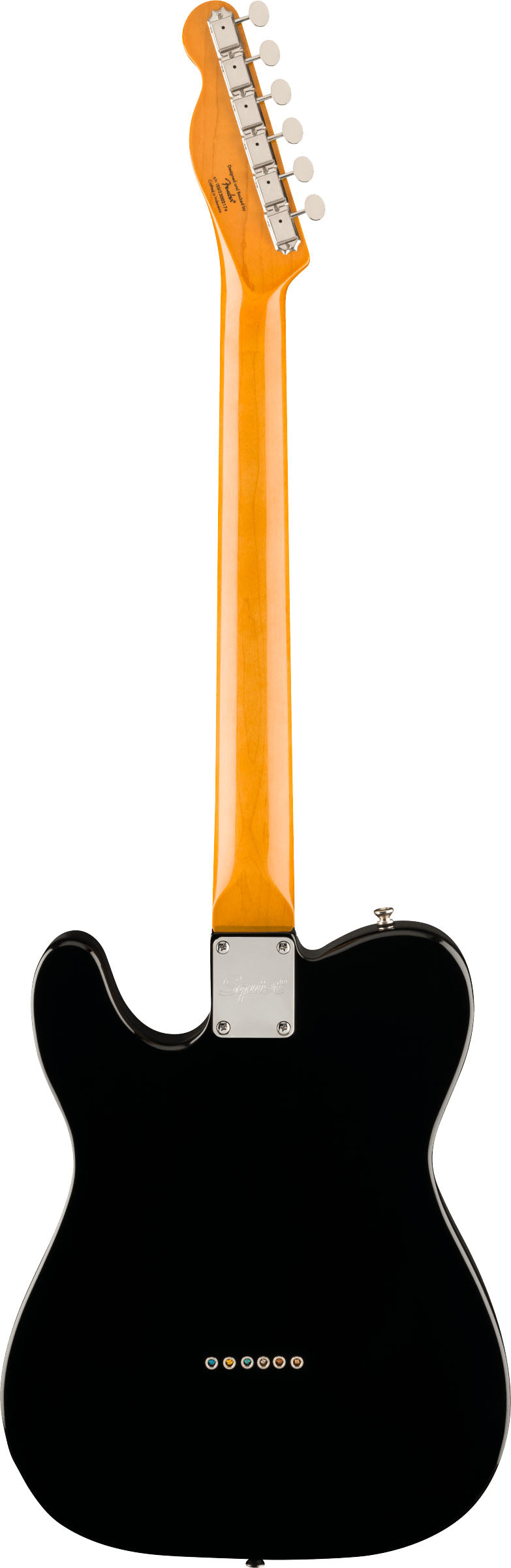 Squier Classic Vibe 60S Telecaster SH Le IL Guitarra Eléctrica Negra 2