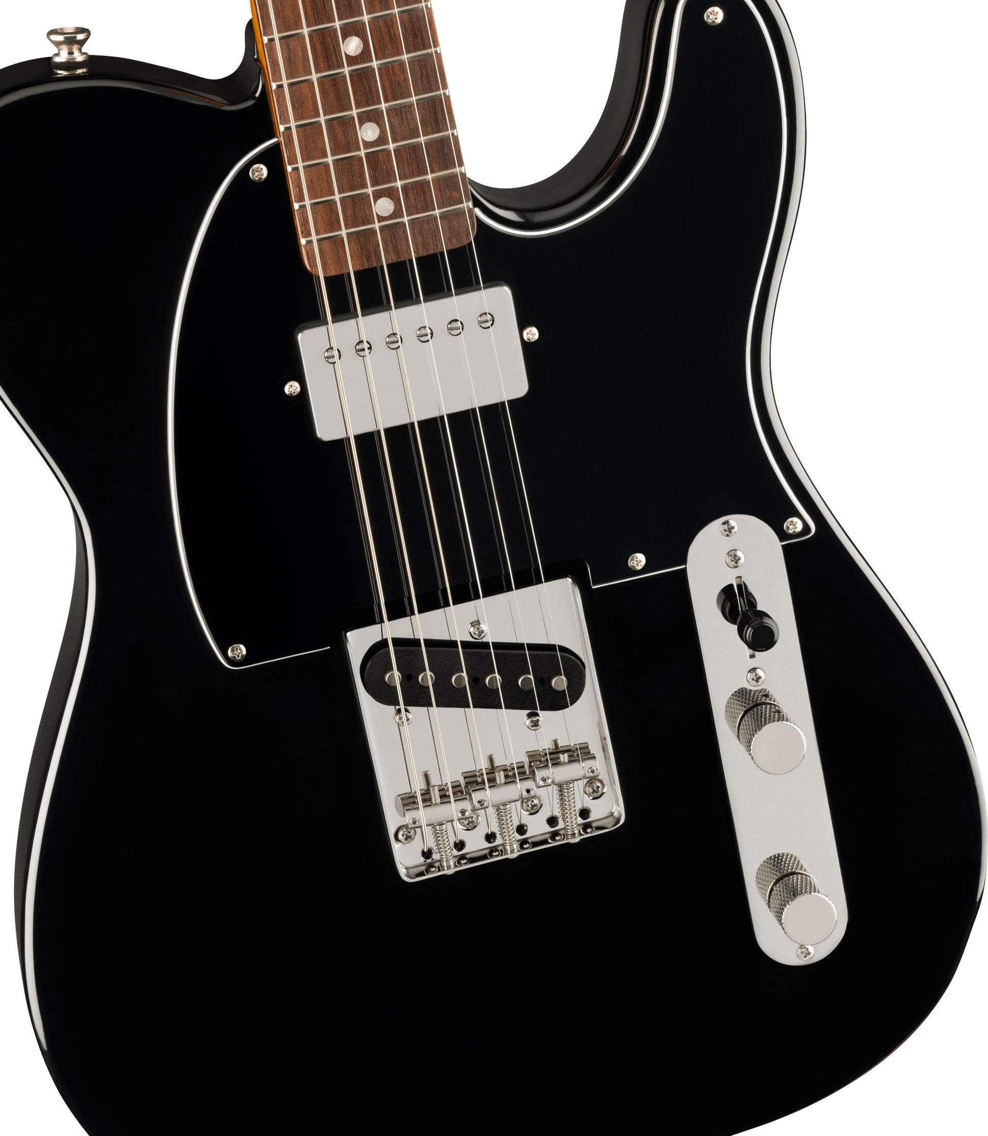 Squier Classic Vibe 60S Telecaster SH Le IL Guitarra Eléctrica Negra 4