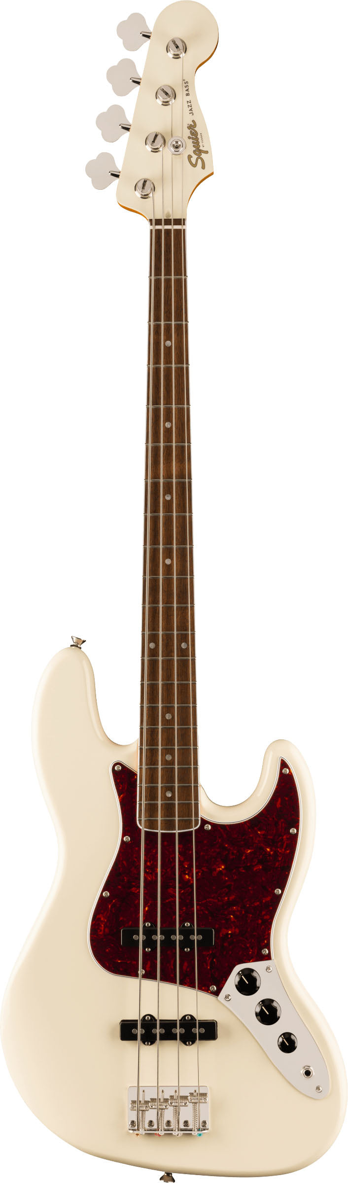 Squier Classic Vibe Mid 60S Jazz Bass Le IL Bajo Eléctrico Olympic White 1