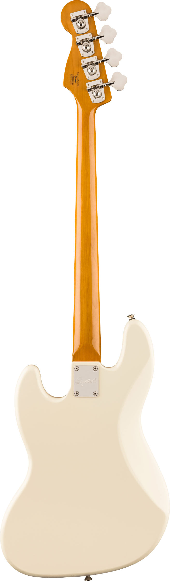 Squier Classic Vibe Mid 60S Jazz Bass Le IL Bajo Eléctrico Olympic White 2