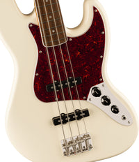 Squier Classic Vibe Mid 60S Jazz Bass Le IL Bajo Eléctrico Olympic White 4