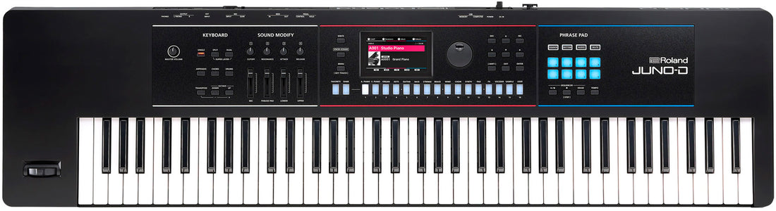 Roland Juno-D7 Teclado Sintetizador 76 Teclas 1