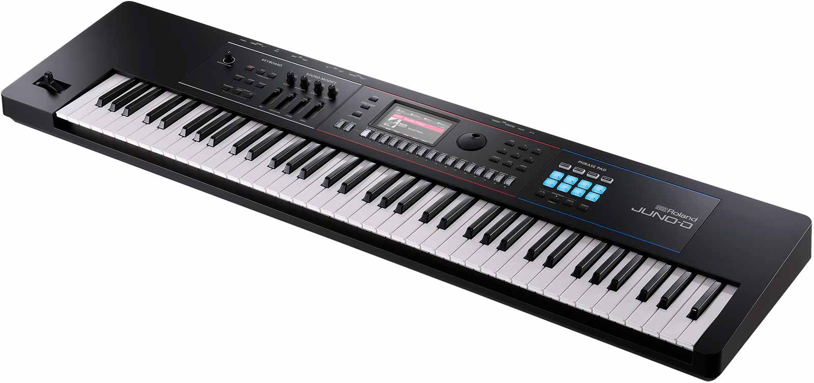 新品未使用 Roland JUNO-D7 SYNTHESIZER Roland Juno-D7 Teclado Sintetizador 76 Teclas