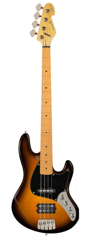 Sandberg California TM4 Superlight MN Bajo Eléctrico Tobacco Sunburst 1