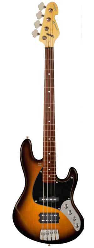 Sandberg California TM4 Superlight PF Bajo Eléctrico Tobacco Sunburst 1