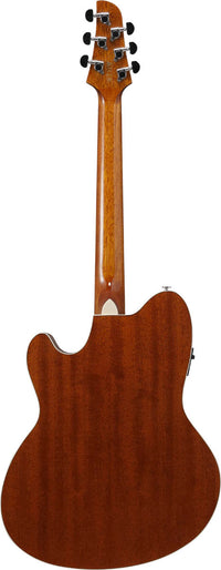 Ibanez TCY10E IVH Guitarra Electroacústica Ivory High Gloss 2