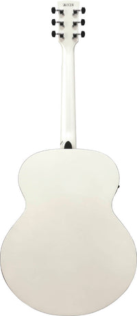 Ibanez AJ70M2E PW Guitarra Electroacústica Jumbo Pearl White 2