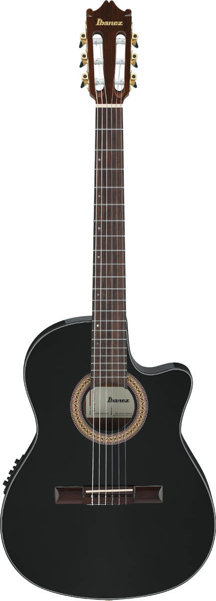 Ibanez GA35TCE BKN Guitarra Española Electrificada Black Night 1