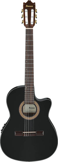 Ibanez GA35TCE BKN Guitarra Española Electrificada Black Night 1