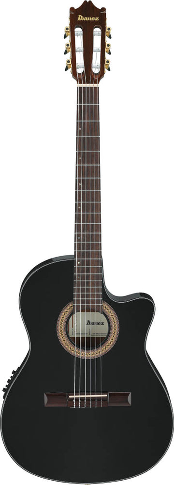 Ibanez GA35TCE BKN Guitarra Española Electrificada Black Night 1