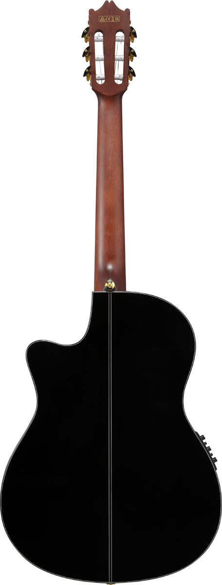 Ibanez GA35TCE BKN Guitarra Española Electrificada Black Night 2