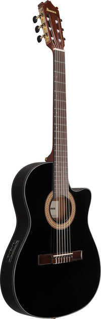 Ibanez GA35TCE BKN Guitarra Española Electrificada Black Night 3
