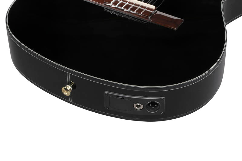 Ibanez GA35TCE BKN Guitarra Española Electrificada Black Night 5