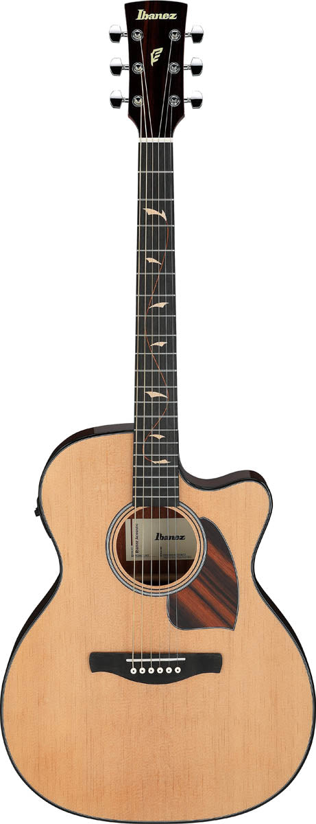 Ibanez PC34CE NT Guitarra Electroacústica Gran Concierto Natural 1