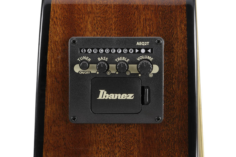 Ibanez PC34CE NT Guitarra Electroacústica Gran Concierto Natural 4