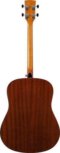 Ibanez PFT2 NT Bajo acústico Mini Dreadnought Natural 2