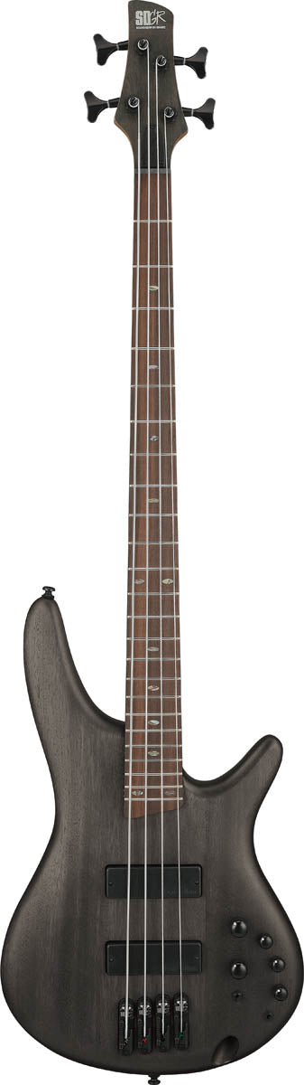 Ibanez SR500A TGF Bajo Eléctrico Transparent Gray Flat 1