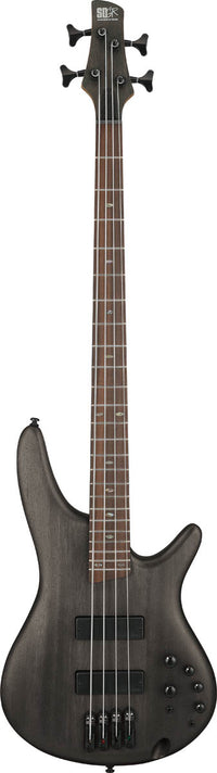 Ibanez SR500A TGF Bajo Eléctrico Transparent Gray Flat 1