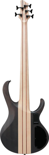 Ibanez BTB605L TGF Bajo Eléctrico 5 Cuerdas Para Zurdos Transparent Gray Flat 2