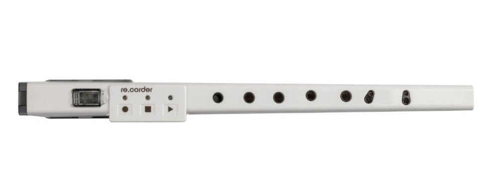 Artinoise Re.Corder White Flauta Dulce Soprano Digital Blanca 1