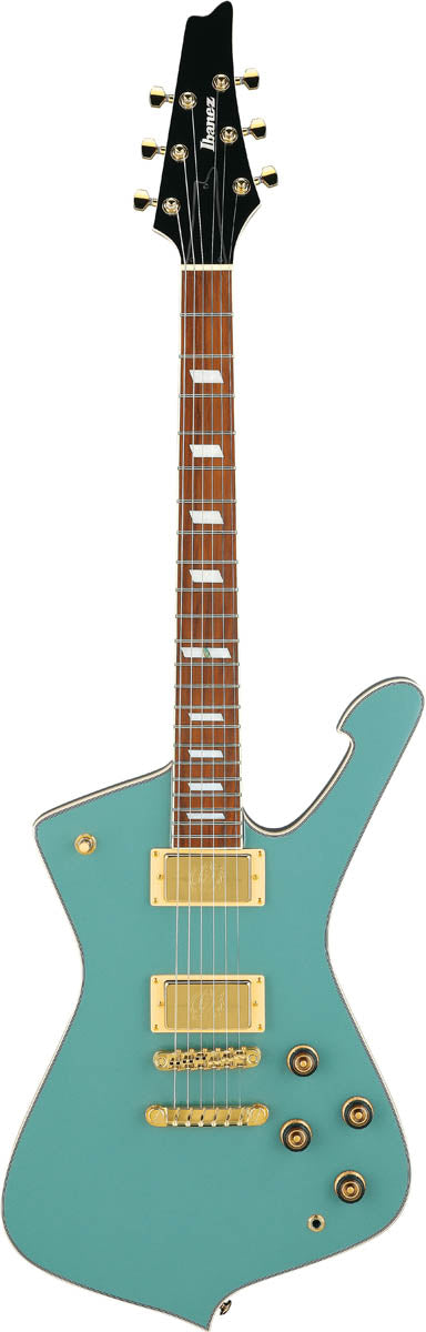Ibanez IC420 CGM Iceman Guitarra Eléctrica Coral Green Metallic 1