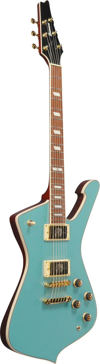 Ibanez IC420 CGM Iceman Guitarra Eléctrica Coral Green Metallic 3