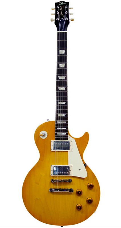 Tokai LS196 VLD Guitarra Eléctrica Long Tenon Vintage Lemon Drop 1