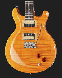 PRS SE Santana Yellow Guitarra Eléctrica 9