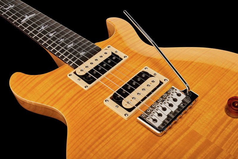 PRS SE Santana Yellow Guitarra Eléctrica 14