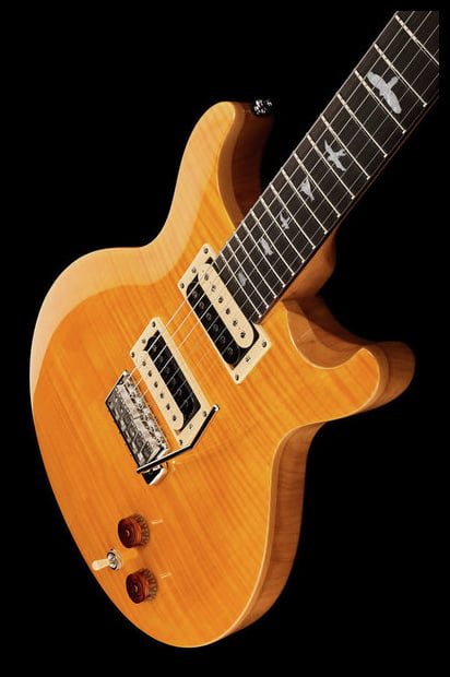 PRS SE Santana Yellow Guitarra Eléctrica 16