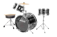 Jinbao JR1042BK Batería Acústica Junior Negra 2