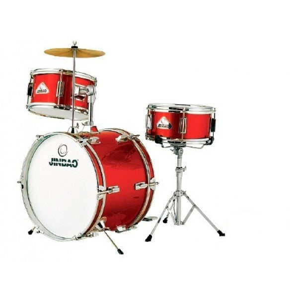 Jinbao JR1042R Batería Acústica Junior Roja 1