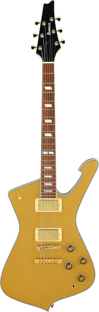 Ibanez IC420 GD Iceman Guitarra Eléctrica Gold 1