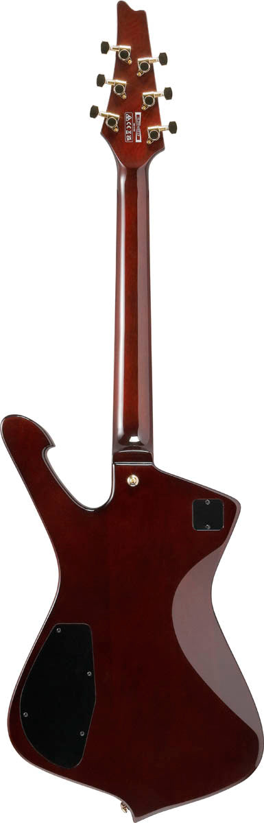 Ibanez IC420 GD Iceman Guitarra Eléctrica Gold 2