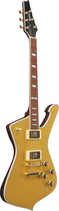 Ibanez IC420 GD Iceman Guitarra Eléctrica Gold 3
