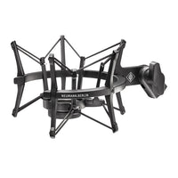 Neumann EA4BK Suspensión Elástica para Micrófono TLM102 103 107 Negra 1