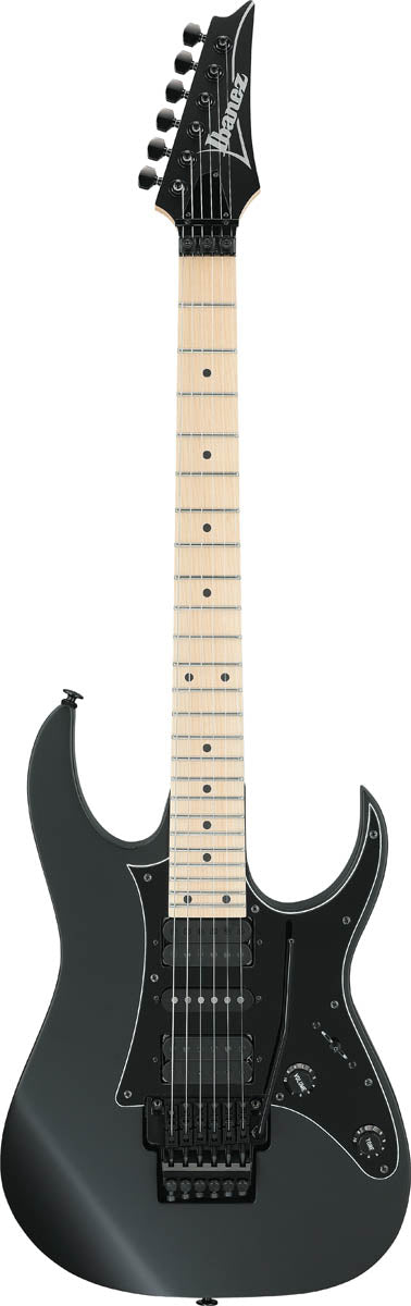 Ibanez RG550 BKF Genesis Collection Guitarra Eléctrica Black Flat 1