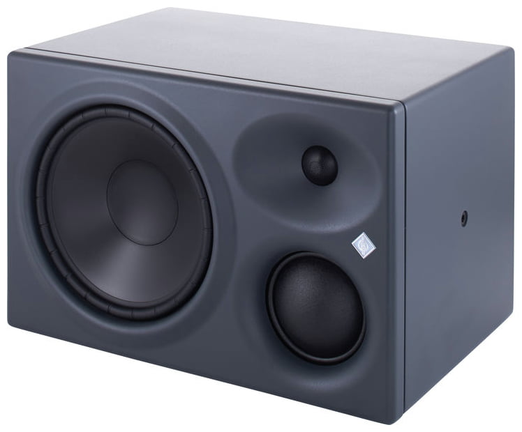 Neumann KH310 A-R-G Monitor de Estudio Derecho Negro. Unidad 12