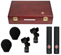 Neumann KM184MT Stereoset Set Micrófonos Cardioide Negros 15