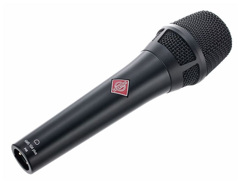 Neumann KMS104 Plus BLK Negro Micrófono Condensador Cardioide Negro 2