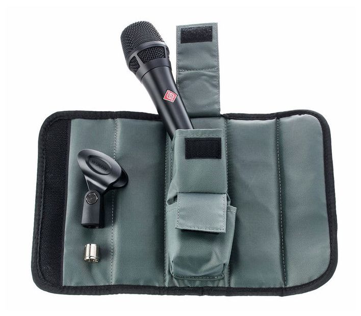 Neumann KMS104 Plus BLK Negro Micrófono Condensador Cardioide Negro 7