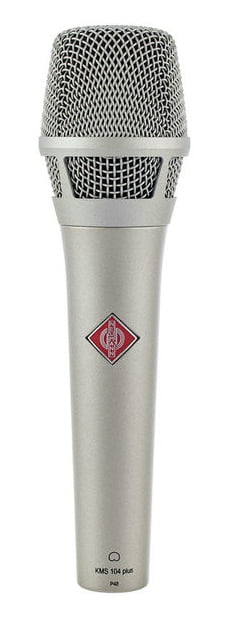 Neumann KMS104 Plus Níquel Micrófono Condensador Cardioide 1