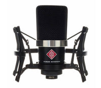 Neumann TLM102 Studio Set Cardioide Condensador Color Negro con Suspensión 1