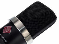 Neumann TLM102 Studio Set Cardioide Condensador Color Negro con Suspensión 6