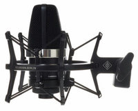 Neumann TLM102 Studio Set Cardioide Condensador Color Negro con Suspensión 9