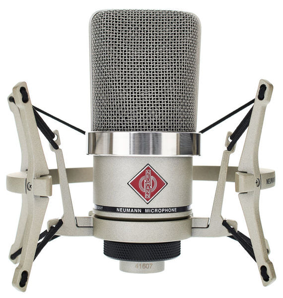 Neumann TLM102 Studio Set Cardioide Condensador Color Níquel con Suspensión 1