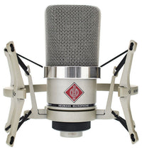 Neumann TLM102 Studio Set Cardioide Condensador Color Níquel con Suspensión 1