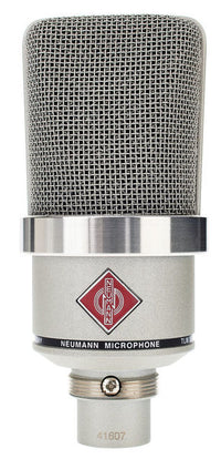 Neumann TLM102 Studio Set Cardioide Condensador Color Níquel con Suspensión 2