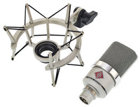 Neumann TLM102 Studio Set Cardioide Condensador Color Níquel con Suspensión 6